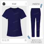 42019-Navy blue / L