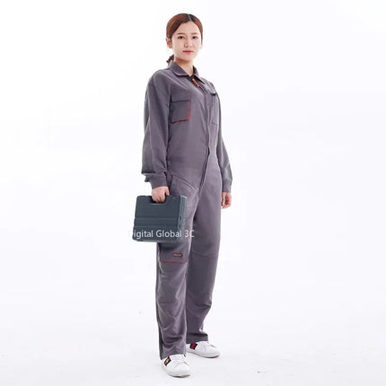 2023 Work Overall Uniform Men Women Working Coveralls Welding Suit Car Repair Workshop Mechanic Plus Size Clothes-KarWorkwear