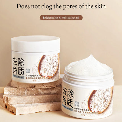 BIOAQUA White Rice Face Exfoliating Gel Moisturizing Nourishing skincare Facial Scrub Face Cream Facial Exfoliants Skin Care-KarWorkwear