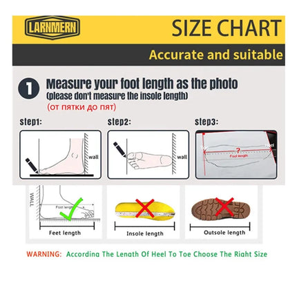Plus Size 50 Fashion Safety Working Boots For Men High Quality Indestructible Construction Anti Smashing Shoes Sneakers Footwear-KarWorkwear