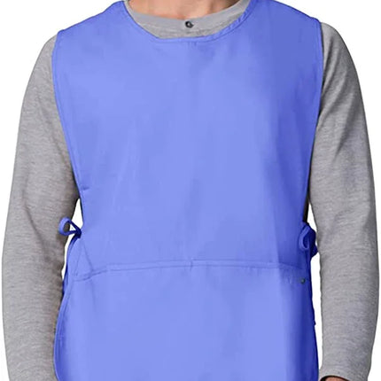 Fashion Advertising Shirt Vest Worker Clothes Kitchen Floral Uniform Waistcoat Cleaning Waistcoat Apron For Man Woman