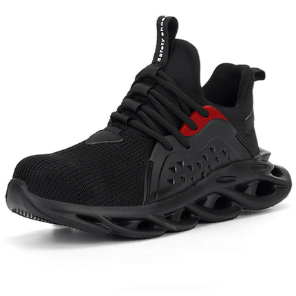2024 Work Sneakers Men Indestructible Shoes Work Safety Shoes With Steel Toe Cap Puncture-Proof  Male Security Protective Shoes-KarWorkwear