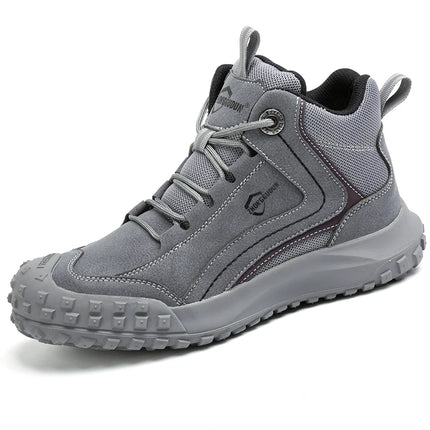 Autumn Winter New Work Safety Boots For Men Designer Work Sneakers Anti-puncture Security Shoes Work Boots Indestructible Shoes-KarWorkwear