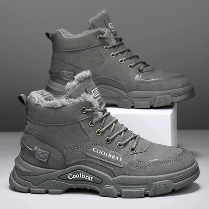 2025 new style, trendy, fashionable, cotton boots, warm, wear-resistant, comfortable, simple