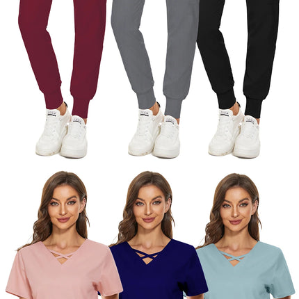 Beauty Salon Women Work Uniforms Plus Size Short-sleeved Health Services Suits Working Suits Summer Fashion Pet Scrubs Costume-KarWorkwear