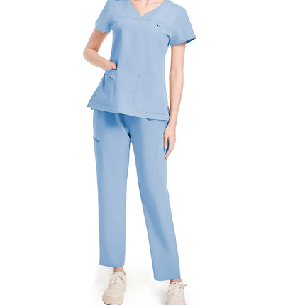 Women's Hospital operating room Work Uniform Elastic and Comfortable Surgical Clothing scrubs suit medical Beauty lab uniforms-KarWorkwear