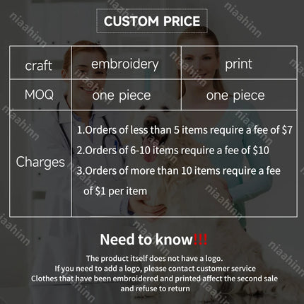 Customizable Logo Pet Grooming Institution Scrubs Workwear Health Service Medical Uniform Hospital Nursing Clothes with Pockets-KarWorkwear