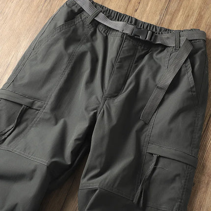 Outdoor Workwear Pants Men's Loose Fce Lined Thi Soft ell Hiking Pants Windproof Waterproof Polyester Fiber Straight Leg