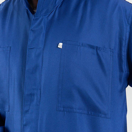 Work Jumpsuit Waterproof Breathable Sweat-absorbing Elastic Cuff Multiple-Pockets Anti-static Men Coveralls Work Uniform For Men-KarWorkwear