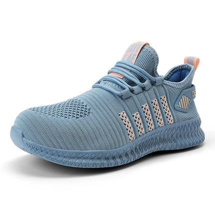 Women's Work Safety Shoes, Anti Impact Steel Toe, Anti Puncture, Wear-resistant Fashion Sports Shoes-KarWorkwear