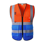 Orange and blue / XL 178cm 90kg