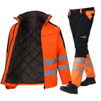 Winter set orange / 4XL
