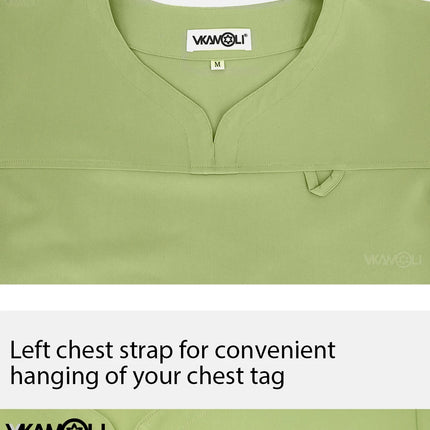 Women's Hospital operating room Work Uniform Elastic and Comfortable Surgical Clothing scrubs suit medical Beauty lab uniforms-KarWorkwear