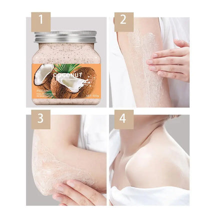 Body Scrub Moisturize And Exfoliate Body Hand Foot Scrub Deep Exfoliate Body Scrub For Soft SkinGreat Gifts For Women & Men-KarWorkwear