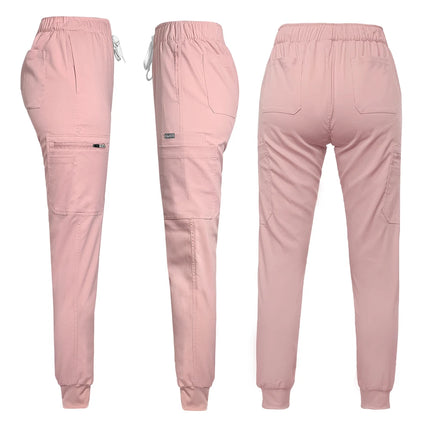 Beauty Salon Women Work Uniforms Plus Size Short-sleeved Health Services Suits Working Suits Summer Fashion Pet Scrubs Costume-KarWorkwear