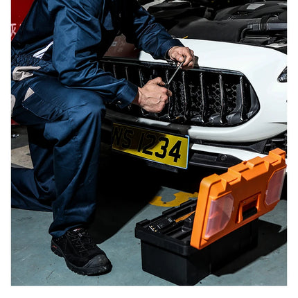 Work Coveralls Repairman with Reflective Strip Mechanic Auto Workshop Clothes Working Uniforms Plus Size 3XL