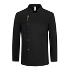 black coat / 4XL