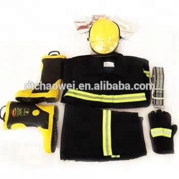 Professional firefighter uniform fire resistant suits fireproof racing suit Fireman Garments-KarWorkwear
