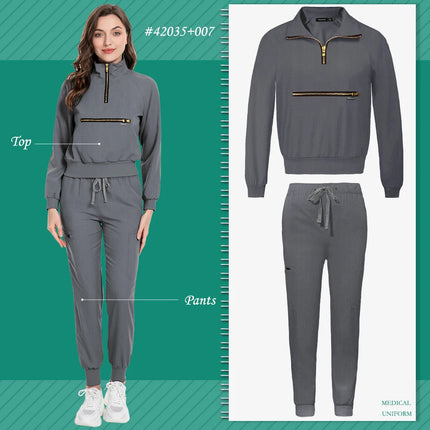 High Quality  Health Care Medical School Accessories Nursing Workwear Scrub Uniform Jogging Pant Pet Grooming Doctor Work Clothe-KarWorkwear