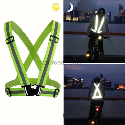 High Visibility Reflective Safety Vest Work Uniform Signal Security Jacket Reflex Clothing Rider Motor Geology Man-KarWorkwear