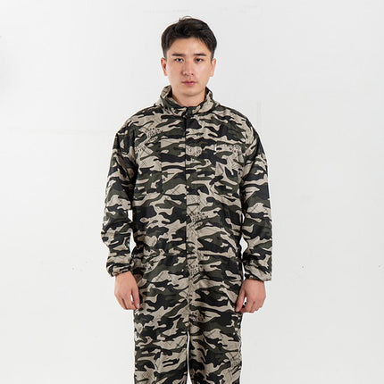 Work Jumpsuit Waterproof Breathable Sweat-absorbing Elastic Cuff Multiple-Pockets Anti-static Men Coveralls Work Uniform For Men-KarWorkwear