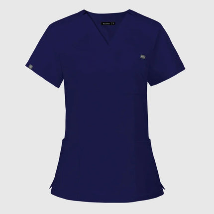 Hospital Overall Scrub Tops Women Dentist Working Uniform Nurse Scrub Uniformes Hospital Workwear Beauty Salon Pharmacy Clothes-KarWorkwear