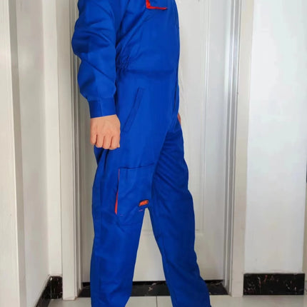 Work Clothing For Men Cargo Overalls Fly Pockets Work Jumpsuit Coveralls Workshop Uniform Hip Hop Costume Overall Hombre Trabajo