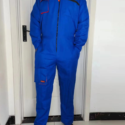 Work Overall Uniform Men Women Working Coveralls Welding Suit Car Repair Workshop Mechanic Plus Size Clothes-KarWorkwear