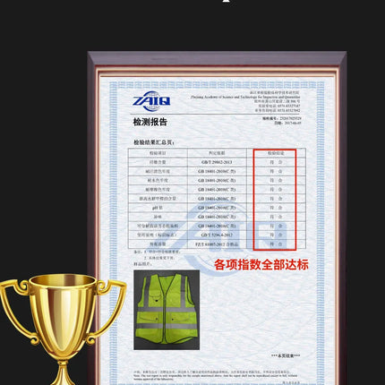 Cycling Jogging Workwear Highlight Vest Night Work Security Running Working Vest