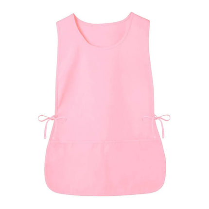 Fashion Advertising Shirt Vest Worker Clothes Kitchen Floral Uniform Waistcoat Cleaning Waistcoat Apron For Man Woman