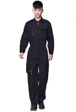 Work Overall Uniform Men Women Working Coveralls Welding Suit Car Repair Workshop Mechanic Plus Size Clothes-KarWorkwear