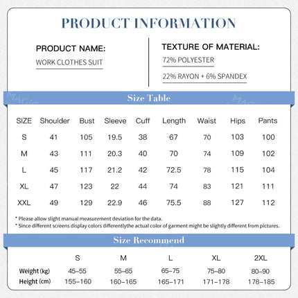 Tooth Check Doctor Workwear Hospital Medical Uniforms Unisex Pet Grooming Work Clothes Lab Uniform Jogger Suit Nurse Accessories-KarWorkwear