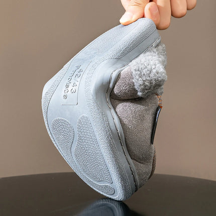 Free Suede Slippers On Every 100 purchase