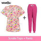 Scrub tops pants 1 / S