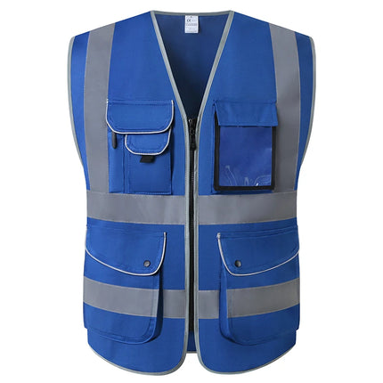 Cycling Jogging Workwear Highlight Vest Night Work Security Running Working Vest