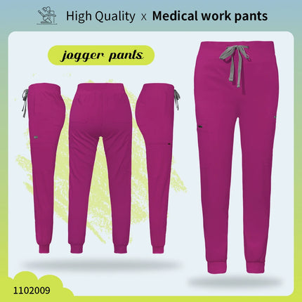 Medical Surgery Clothes Unisex Pet Hospital Bottoms Dentist Scrubs Pants Beauty Salon Dustproof Work Pant Doctor Nurse Workwear-KarWorkwear