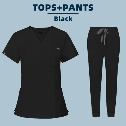 Wholesale Operating Room Medical Uniform Scrubs Hospital Working Scrubs Set Medical Supplies Nurse Dental Surgery Suit Workwear-KarWorkwear