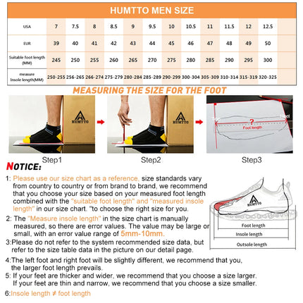 HUMTTO Waterproor Boots for Men Winter Platform Work Rubber Ankle Boots Outdoor Men's Sneakers Luxury Designer Work Safety Shoes-KarWorkwear