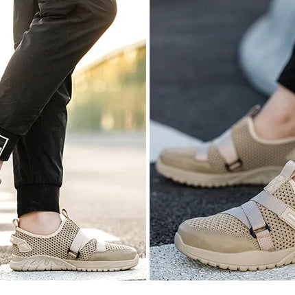 Breathable Indestructible Shoes Insulation 6KV Work Sneakers Summer Anti-puncture Safety Shoes Men Construction Footwear 2023-KarWorkwear