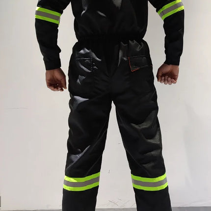 Work Overalls Men's Working Coverall Welding Suit Car Repairman Uniforms Workshop Mechanical Jumpsuit Hi Vis Safe Work Clothing-KarWorkwear