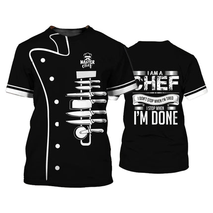 Unisex Restaurant Kitchen Chef Uniform Shirt Women Men Short Sleeves Chef Jacket Bakery Catering work Food Service Cook Top-KarWorkwear