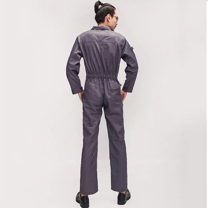Work Overall Uniform Men Women Working Coveralls Welding Suit Car Repair Workshop Mechanic Plus Size Clothes-KarWorkwear
