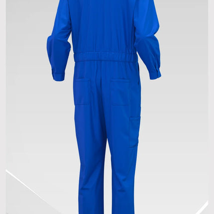 Autumn Worker One-piece Jumpsuit Overall Long Sleeve Factory Workshop Mechanical Auto Repairmen Painter Working Uniform Coverall