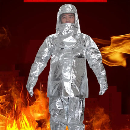 500 Degree Thermal Insulation Clothing High Temperature Resistant Clothing Fire Resistant Clothing Fire Resistant Uniform-KarWorkwear
