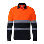 Orange long sleeve / XXL