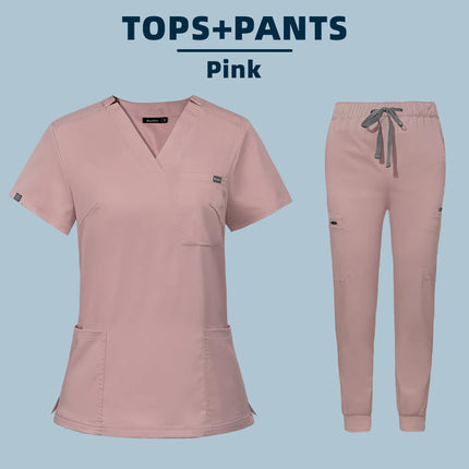 Wholesale Operating Room Medical Uniform Scrubs Hospital Working Scrubs Set Medical Supplies Nurse Dental Surgery Suit Workwear-KarWorkwear