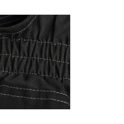 Welding Suit Working Bib Overalls Protective Work Dungarees Men Workwear Tooling Uniform Mechanic Multi-pocket Cargo Pants S-5xl-KarWorkwear