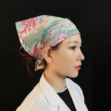 Japanese Chef Hat Kitchen Restaurant Waiter Sushi Caps Cuisine Cook Headscarf  Food Service Work Uniform Cap Pirate Hat-KarWorkwear