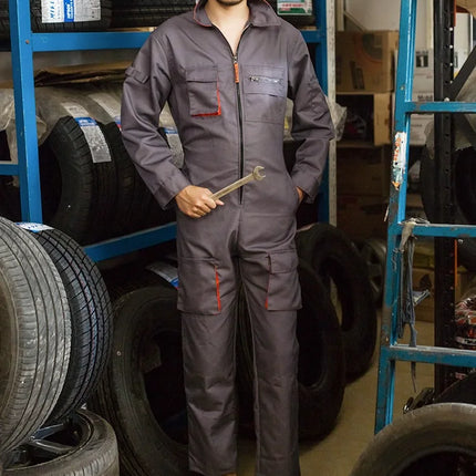 Work Overall Uniform Men Women Working Coveralls Welding Suit Car Repair Workshop Mechanic Plus Size Clothes-KarWorkwear