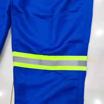 Work Overalls Men's Working Coverall Welding Suit Car Repairman Uniforms Workshop Mechanical Jumpsuit Hi Vis Safe Work Clothing-KarWorkwear